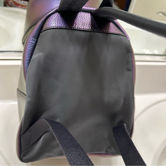 Coach Hologram Oil Slick Charlie Mini Backpack - Picture 17 of 17